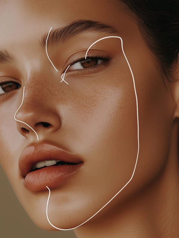 Artistic Portrait Overlay