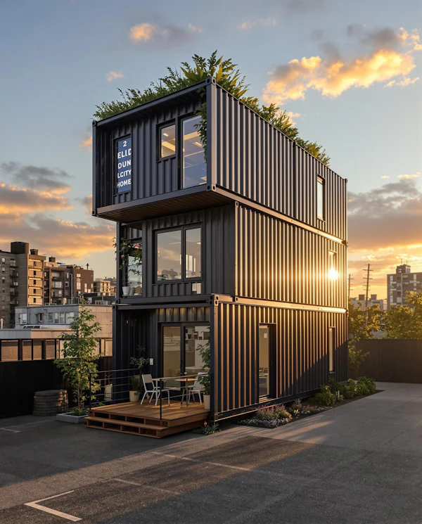 Modern Container Home