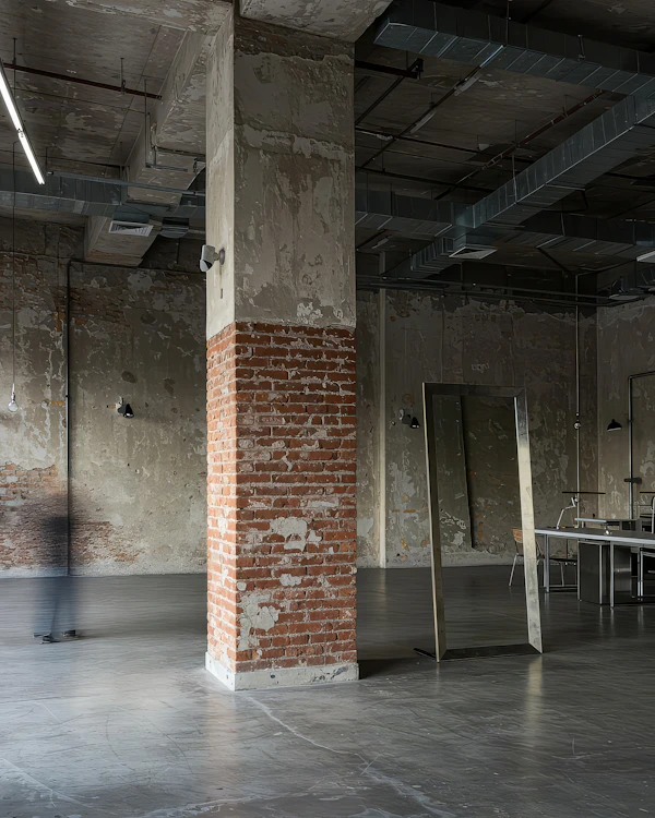 Industrial Interior Space