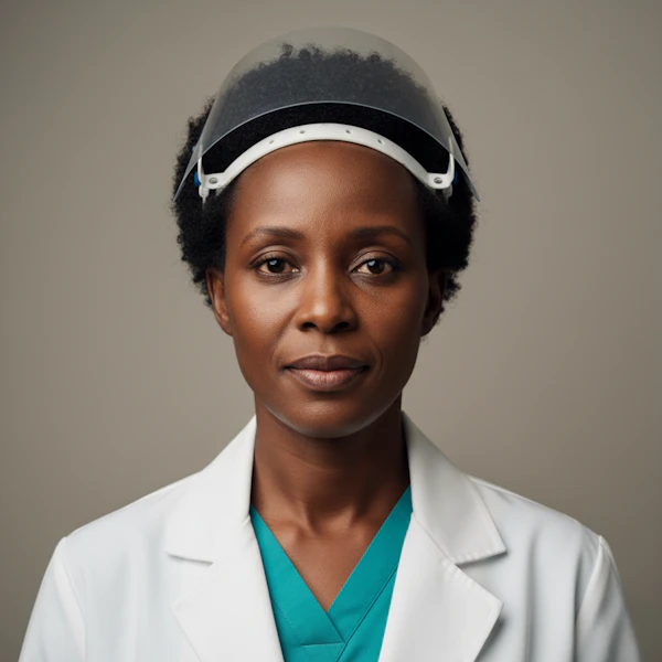 Medical Professional Portrait