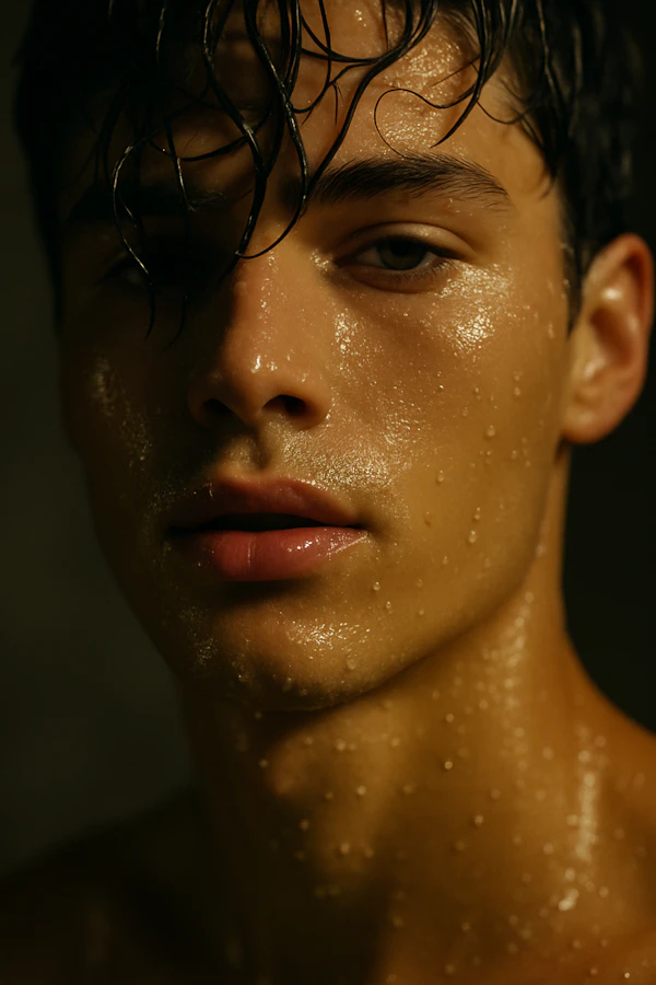 Wet Skin Portrait