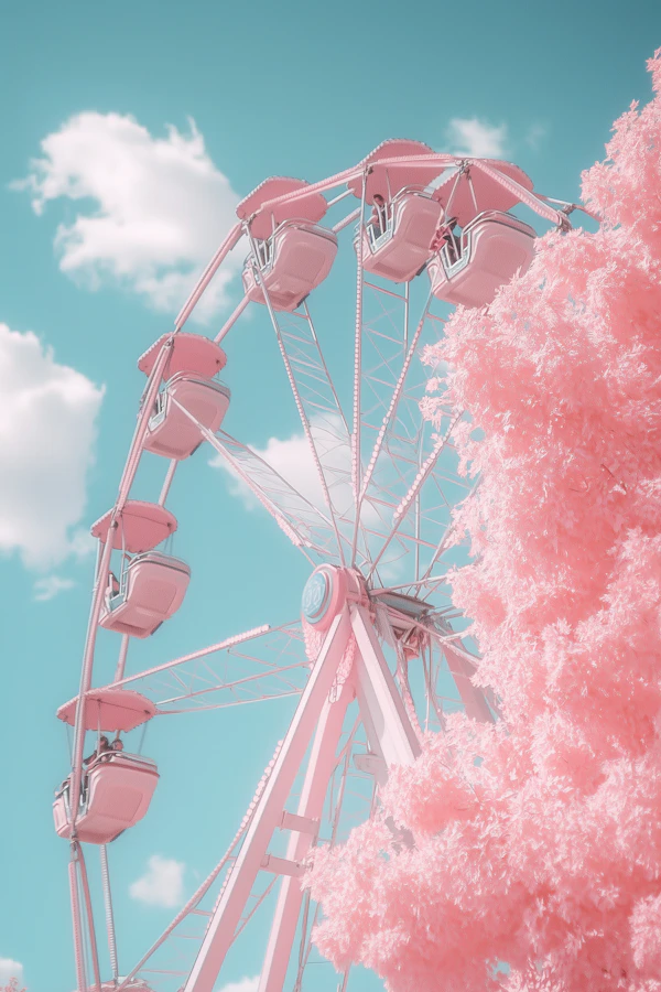 Whimsical Ferris Wheel