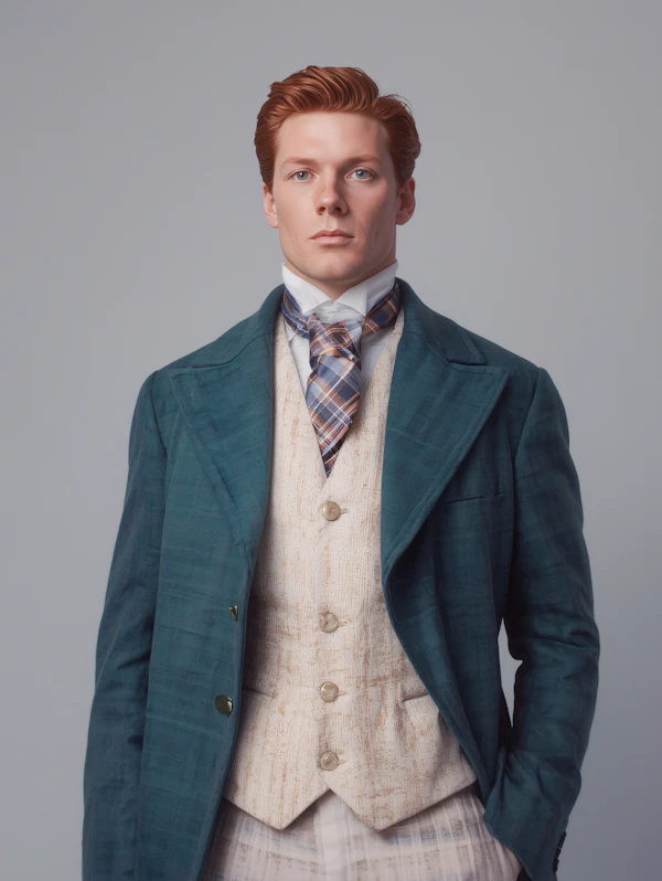Vintage Styled Portrait