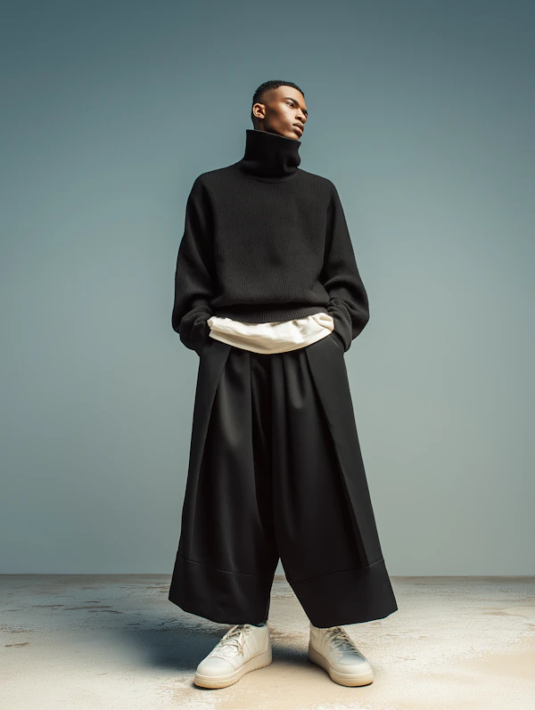 Avant-Garde Fashion Look