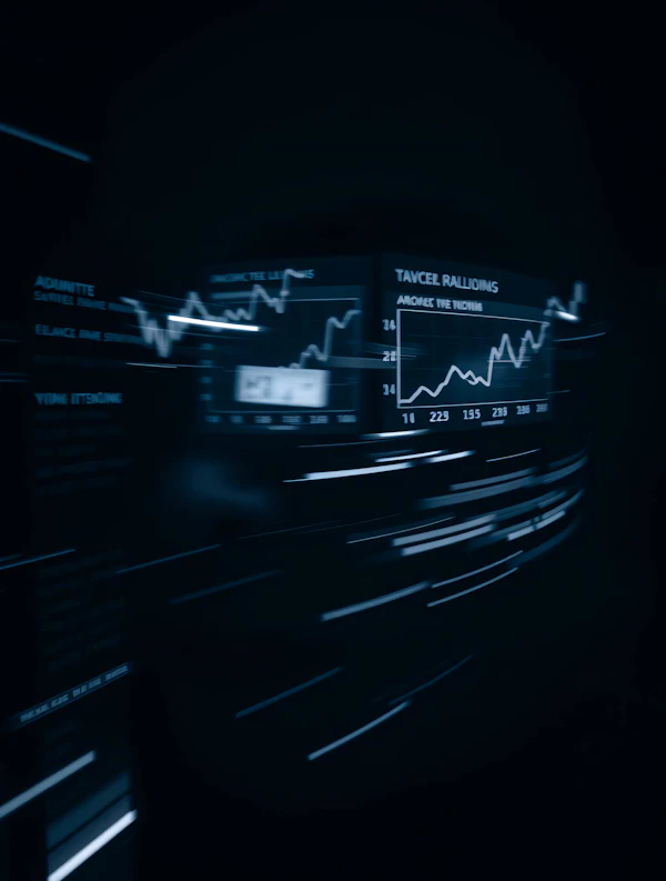 Futuristic Data Interface