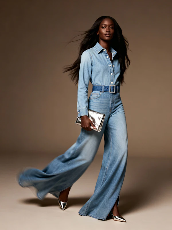Stylish Denim Look