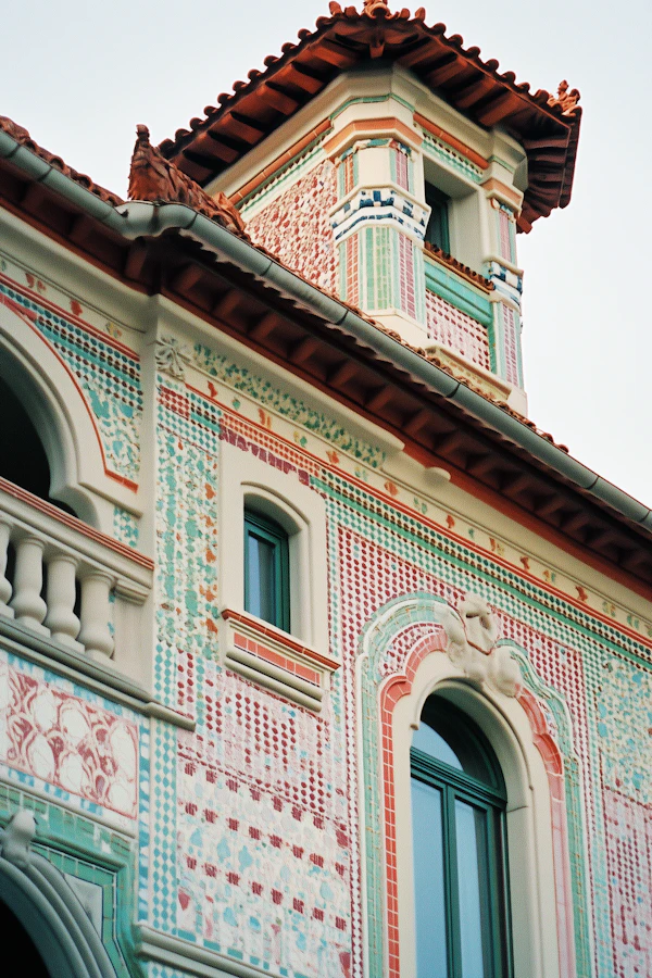 Ornate Building Facade