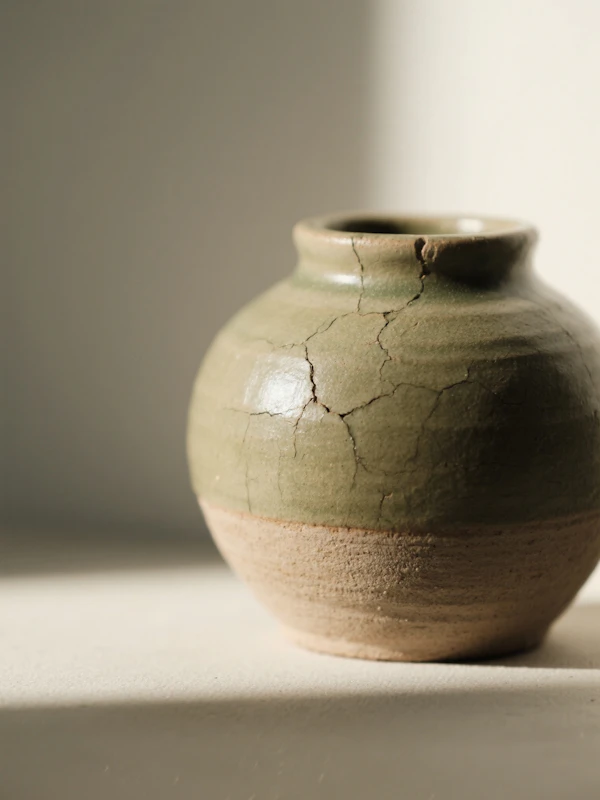 Rustic Ceramic Vase