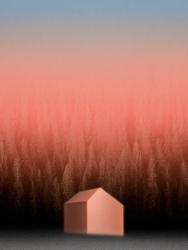 Dreamlike Forest House