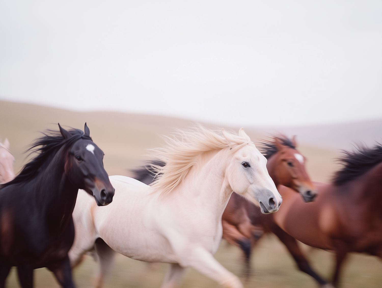 Galloping Horses