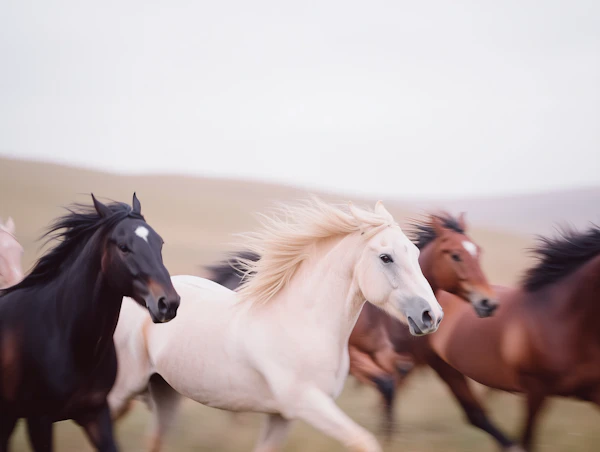 Galloping Horses