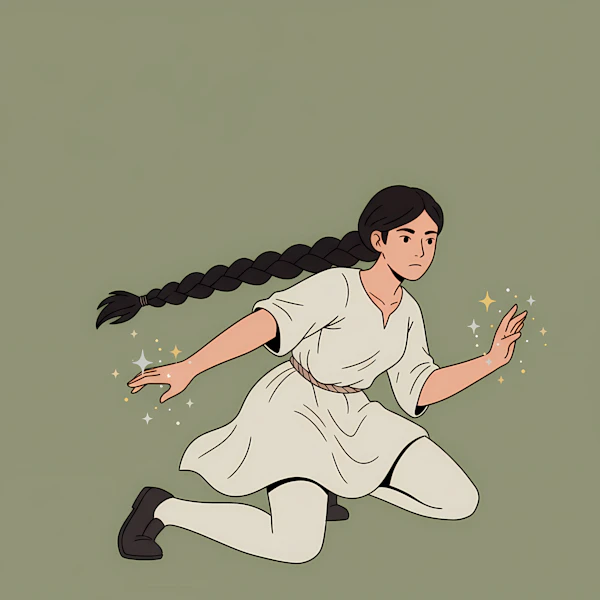 Dynamic Magical Pose