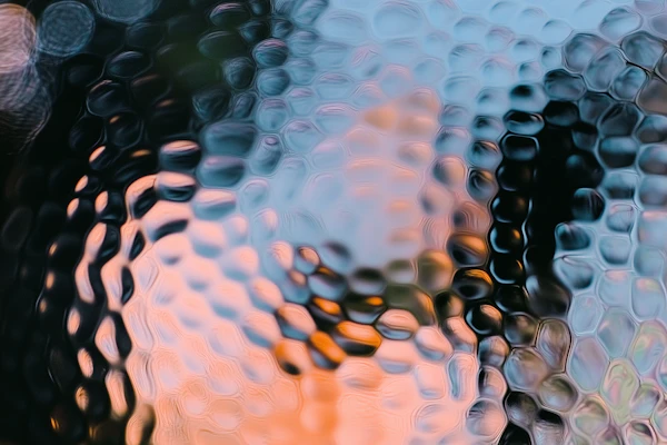 Abstract Honeycomb Texture