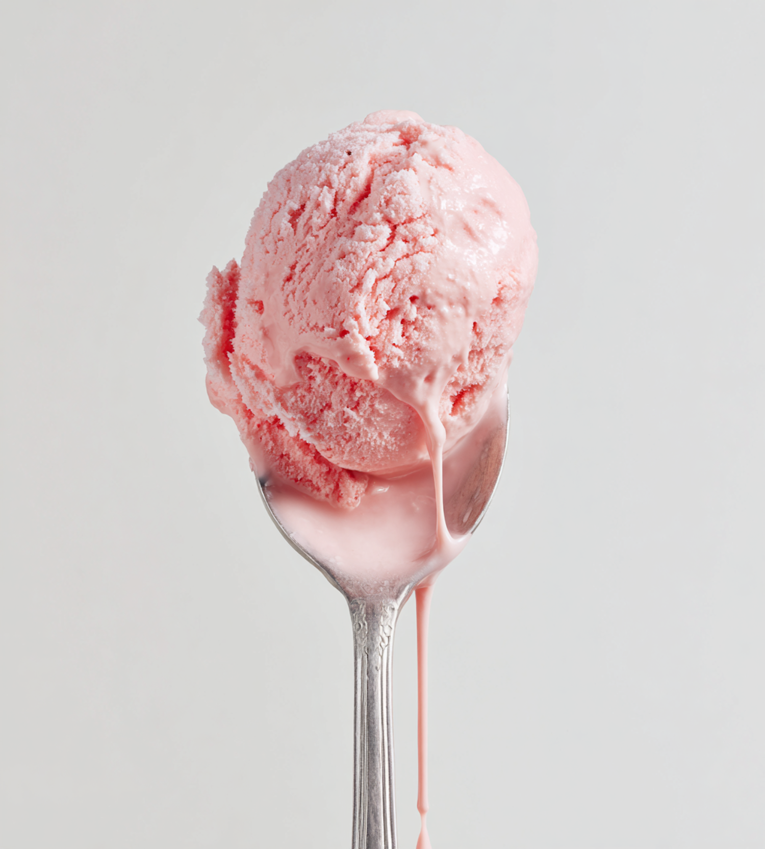 Pink Ice Cream Scoop