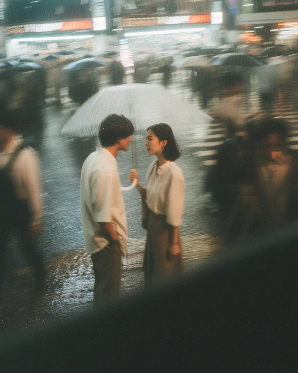 Romantic Rainy Evening