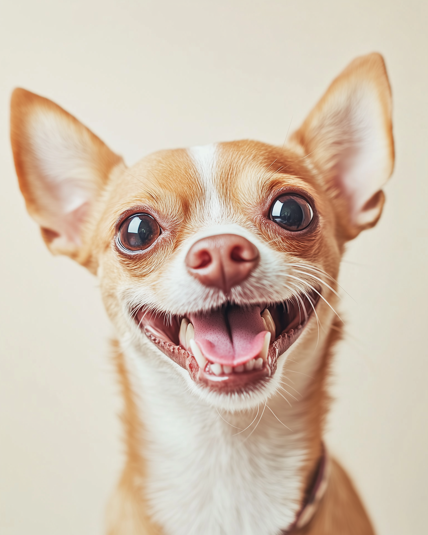 Joyful Chihuahua Close-Up