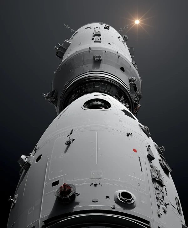 Realistic Spacecraft Module