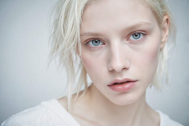 Close-up Portrait of a Person