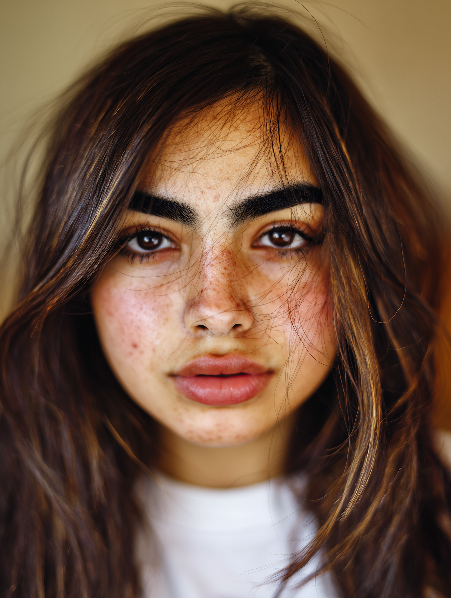 Portrait of Young Woman