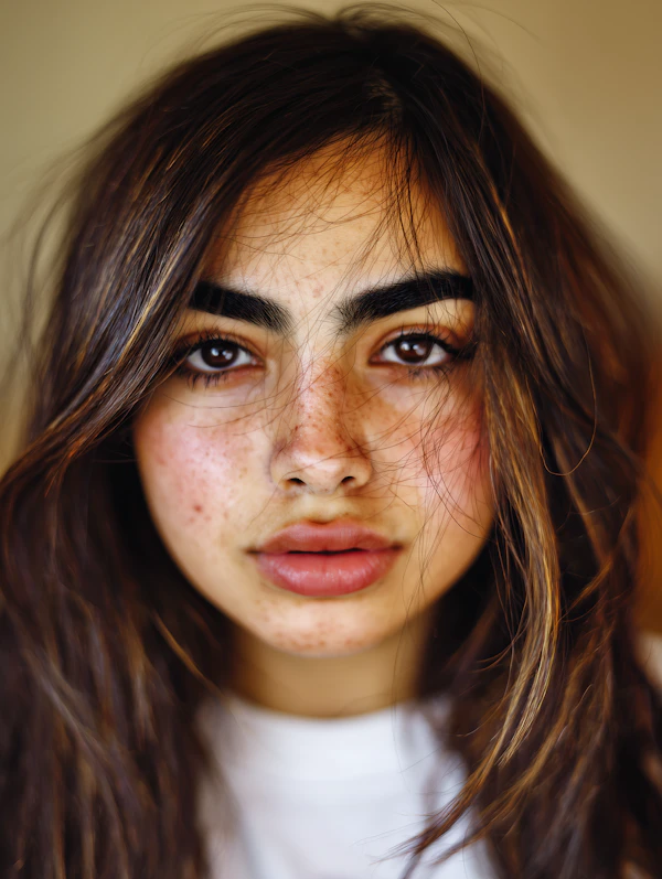 Portrait of Young Woman