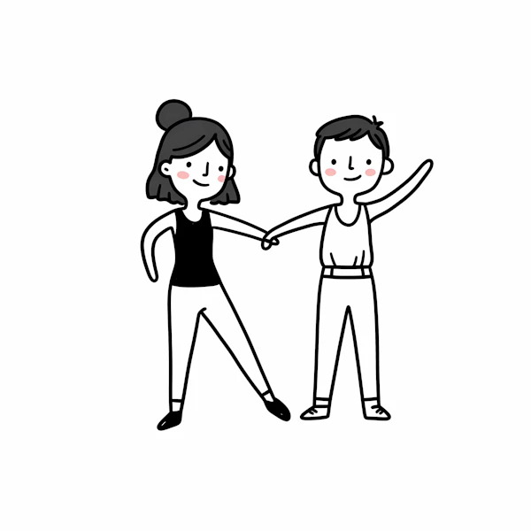 Cartoon Companionship