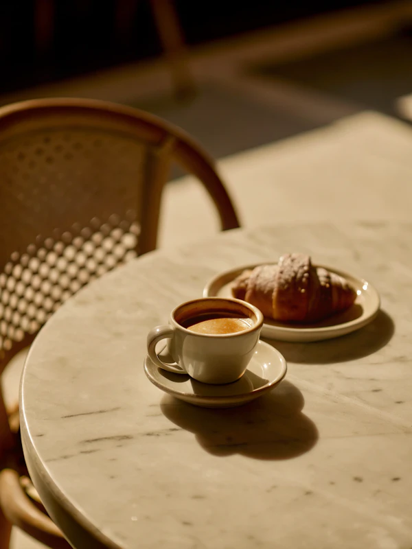 Cozy Café Morning