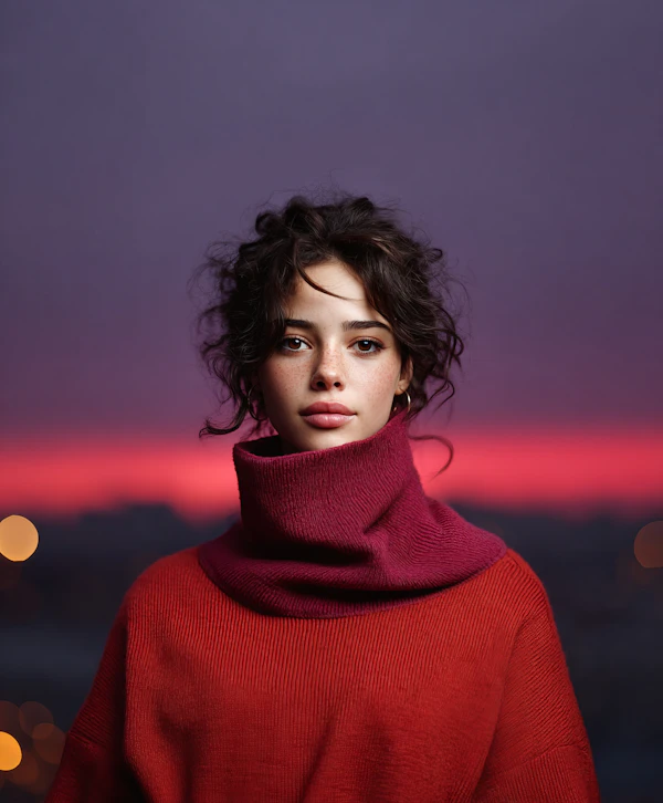 Sunset Portrait