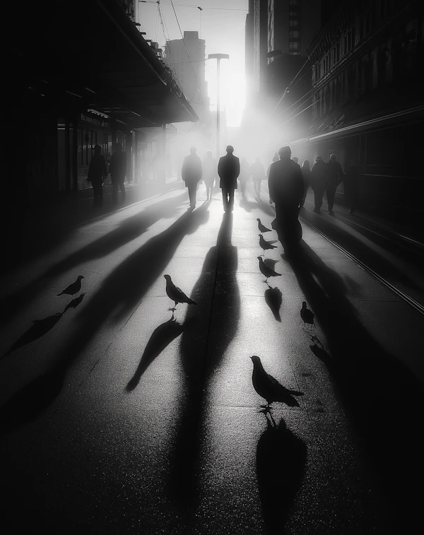Urban Shadows in Contrast