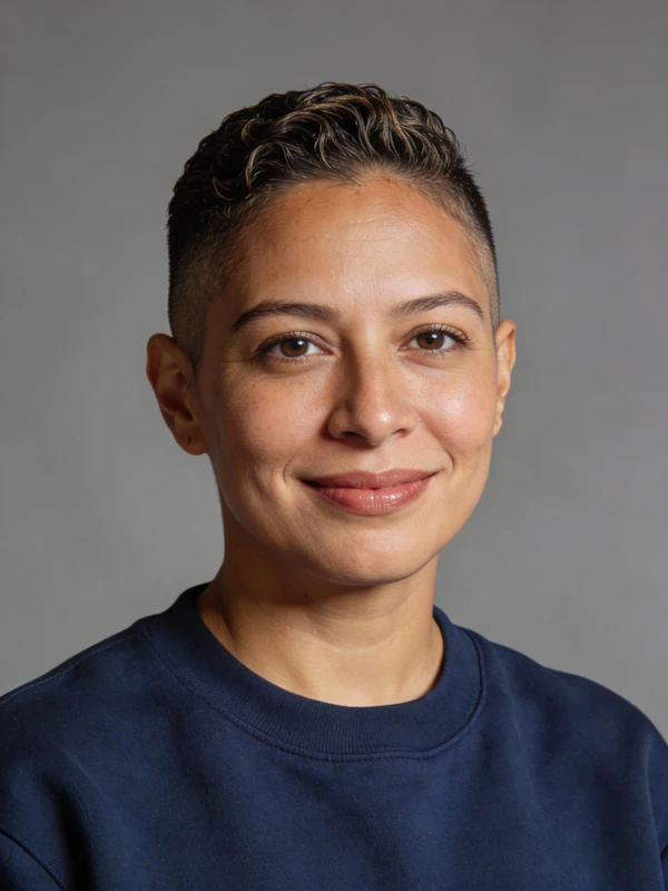 Portrait of Smiling Person