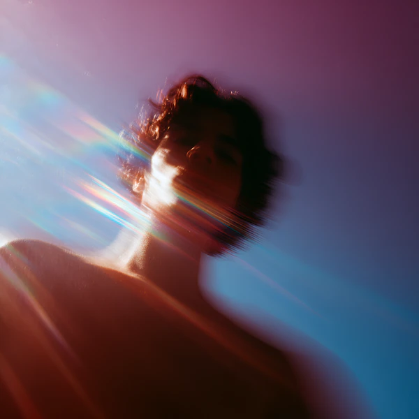 Abstract Light Portrait
