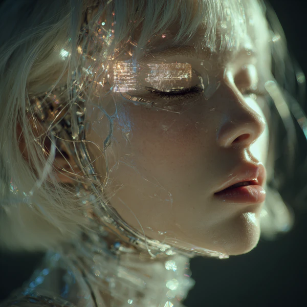 Futuristic Portrait