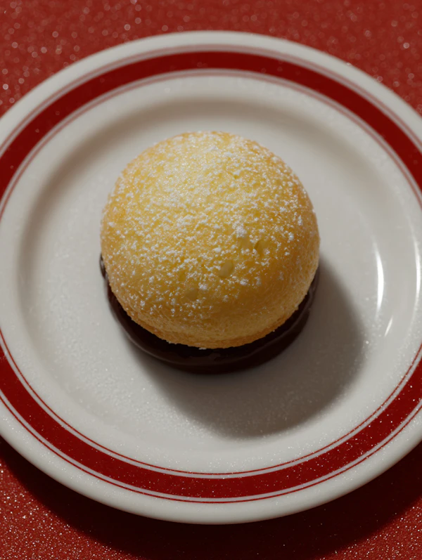 Golden Dessert Display