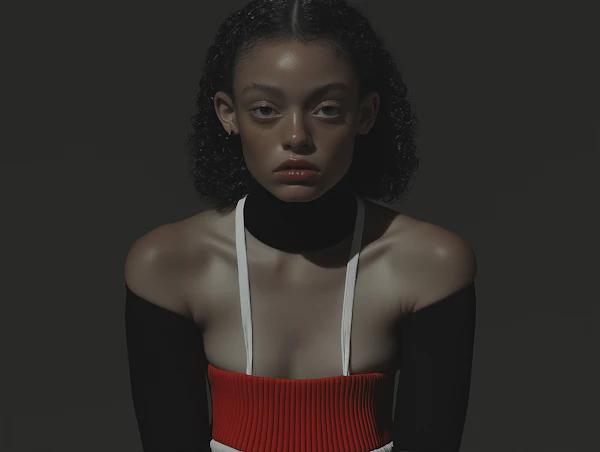 Portrait of a Young Woman