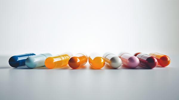 Spectrum of Precision: Pharmaceutical Capsules in Array