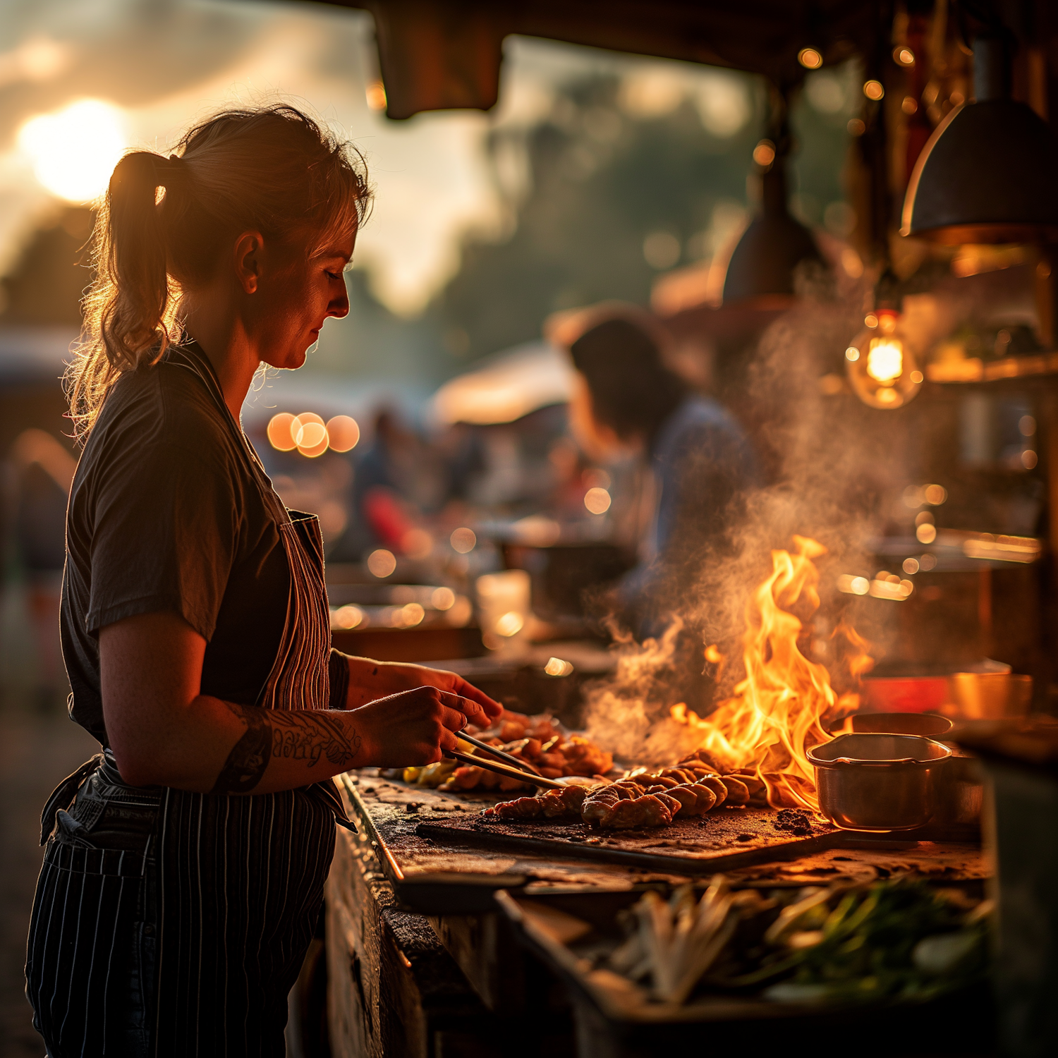 Golden Hour Grillmaster