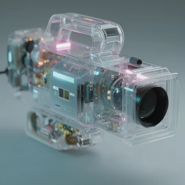 Futuristic Camera Design