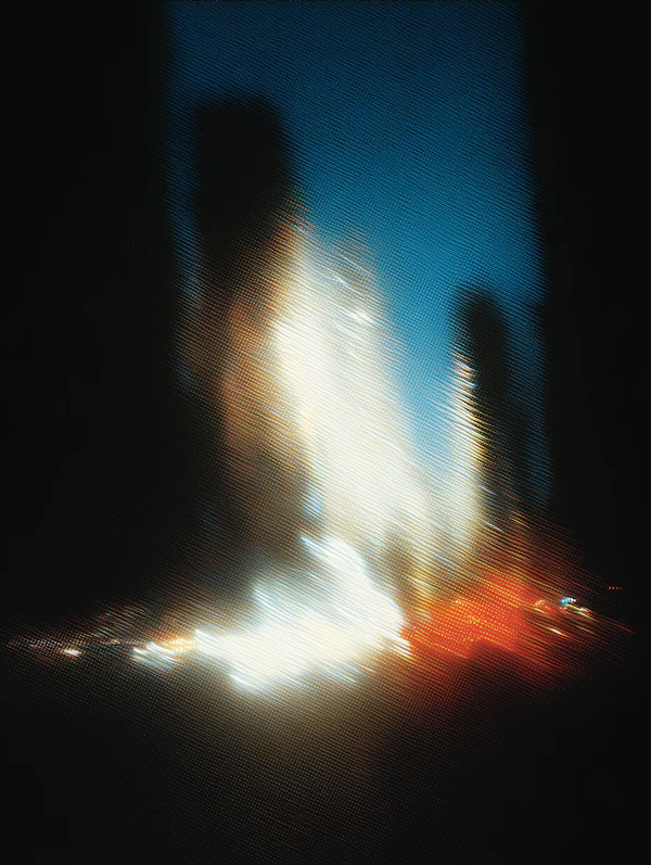 Vibrant Light Streaks