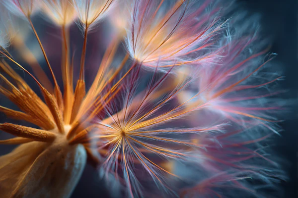 Dandelion Macro View