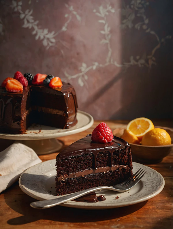 Decadent Chocolate Cake