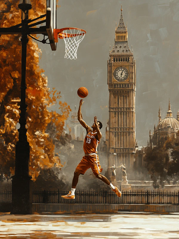Basketball in London