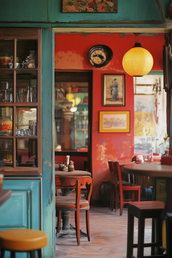 Cozy Café Interior