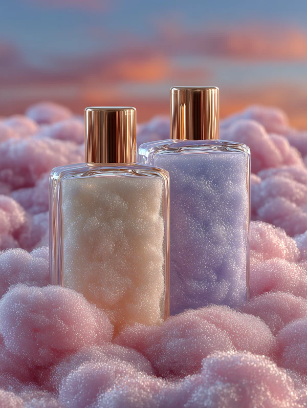 Elegant Glass Bottles