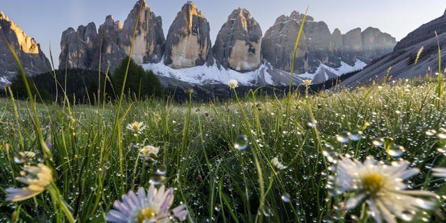 Tranquil Morning Landscape