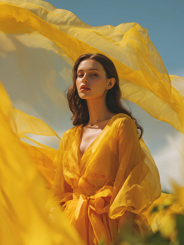 Ethereal Yellow Scene