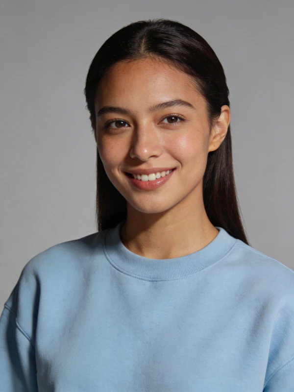 Smiling Woman Portrait