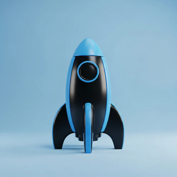Sleek Rocket Design