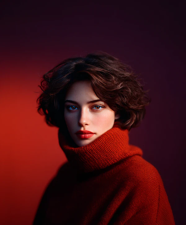 Striking Portrait