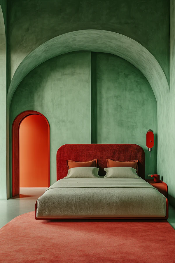 Modern Artistic Bedroom