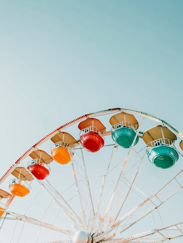 Vibrant Ferris Wheel