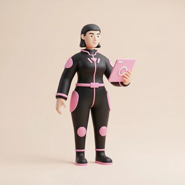 Futuristic Character Design